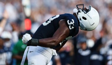 No. 44, Penn State DE Dani Dennis-Sutton