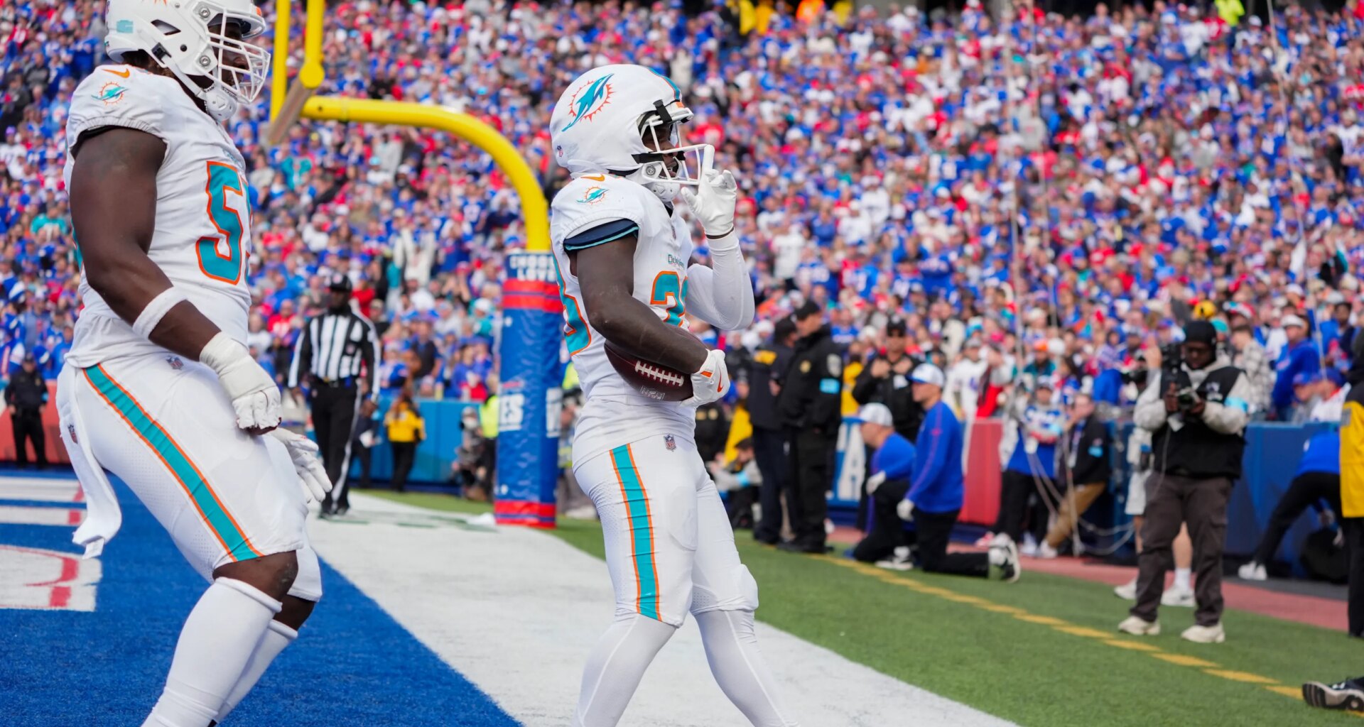 Dolphins restructured two contracts, created $8 million in cap space