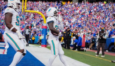 Dolphins restructured two contracts, created $8 million in cap space