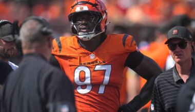 Bengals signing Boye Mafe overhauls NFL draft plan