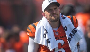 Jake Browning breaks silence on what went wrong with Bengals