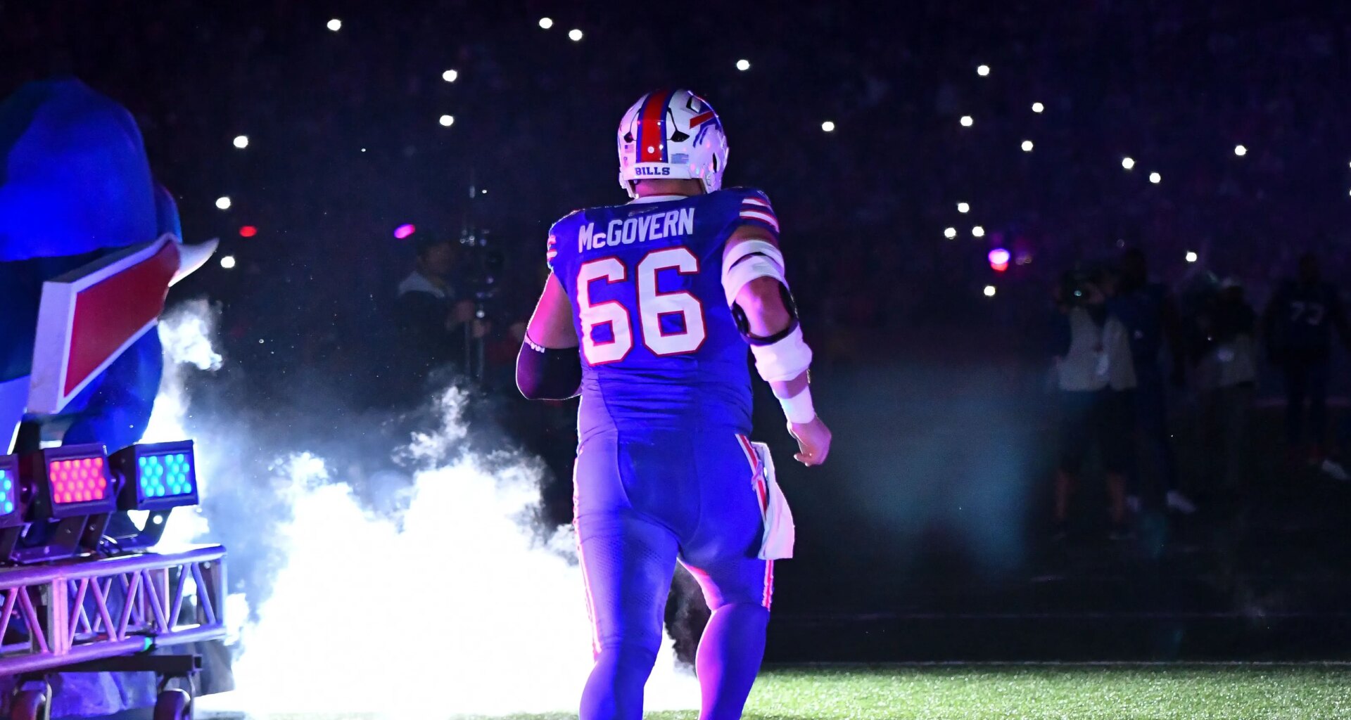 Bills' Connor McGovern explains how it all changed and he re-signed