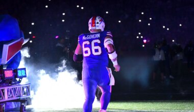 Bills' Connor McGovern explains how it all changed and he re-signed