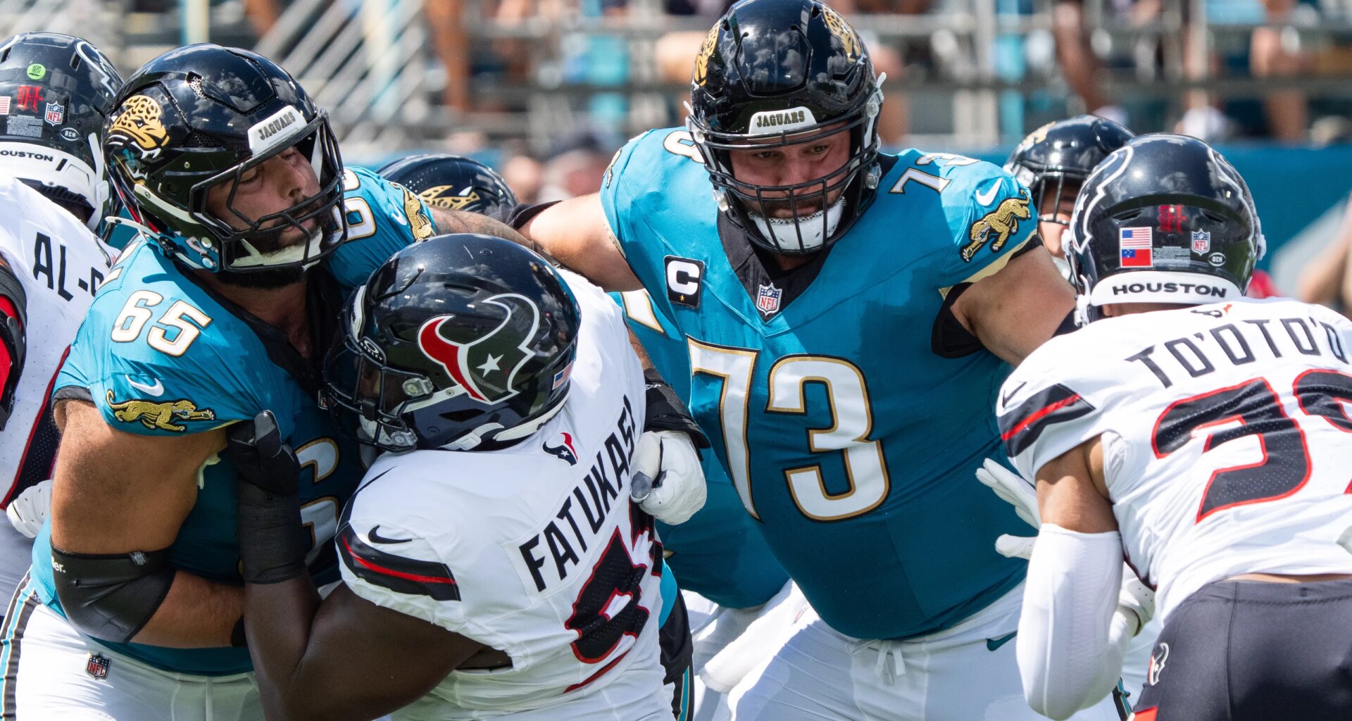 Evaluating current state of Jaguars offensive line