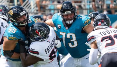 Evaluating current state of Jaguars offensive line