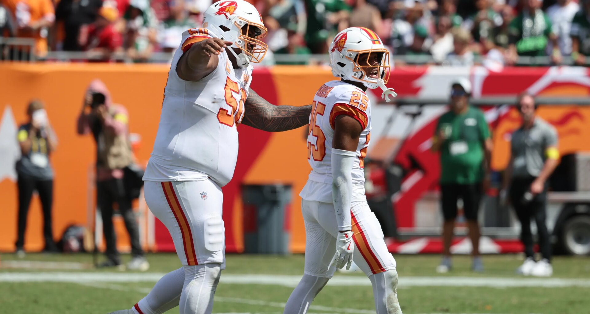 A'Shawn Robinson excited to play next to Vita Vea