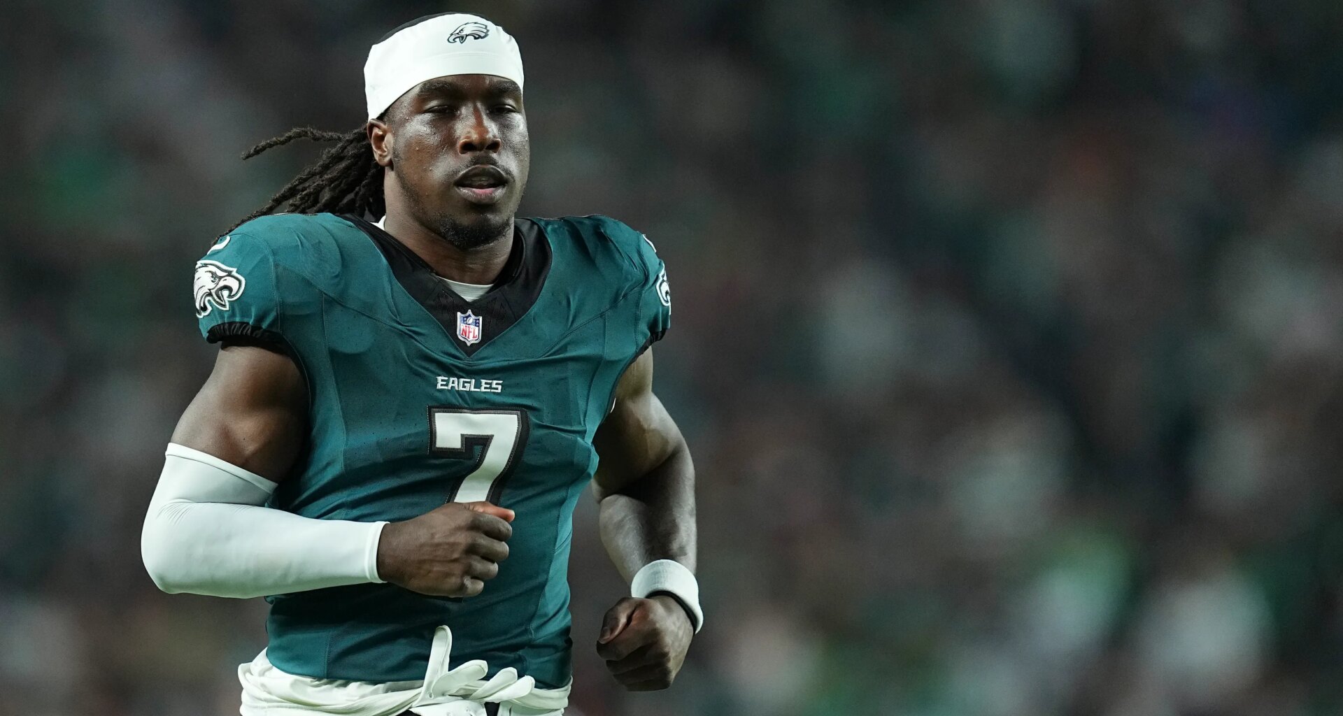 Kelee Ringo fighting for role amid Eagles’ stacked CB group