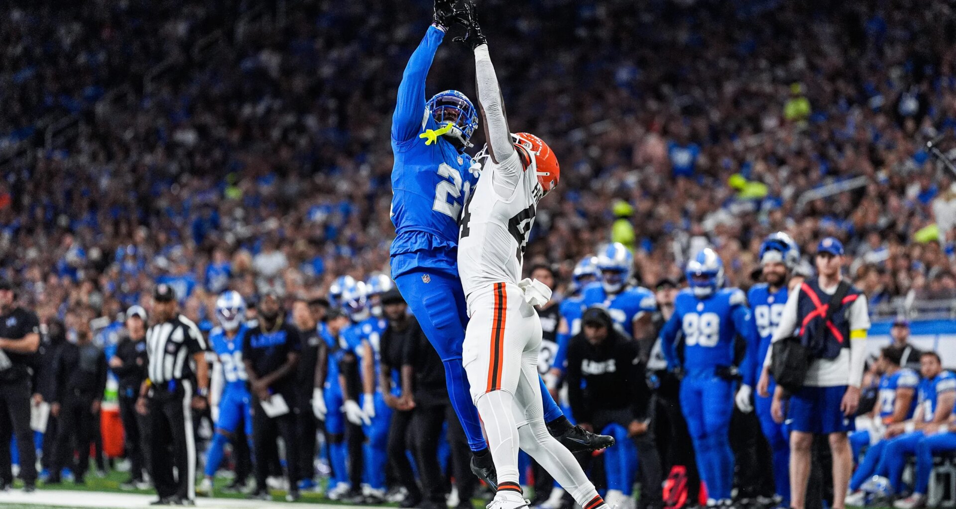 Detroit Lions free agent CB Amik Robertson signs with Commanders