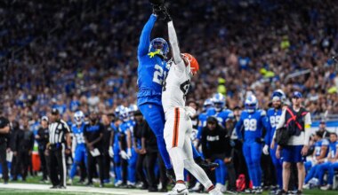 Detroit Lions free agent CB Amik Robertson signs with Commanders