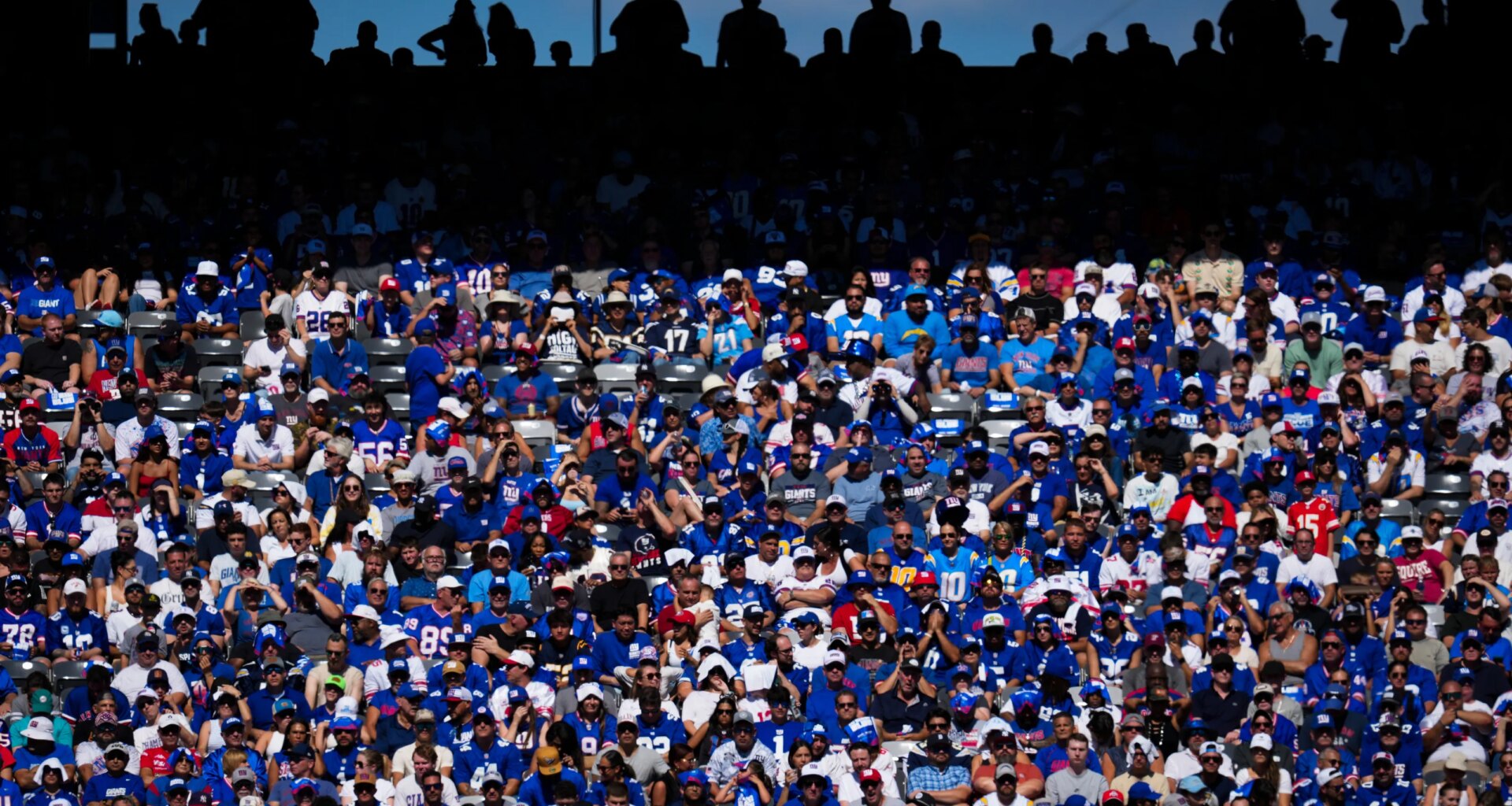 New York Giants' attendance still ranks among the NFL's best