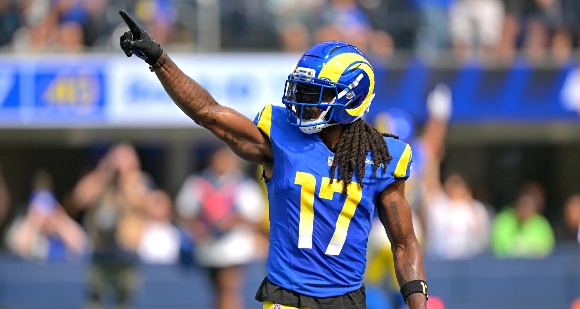 LA explored trading away Davante Adams