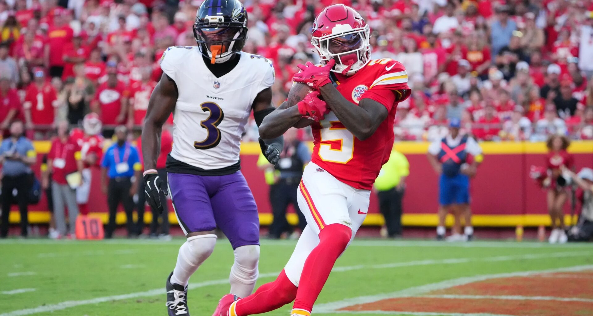 Brown, Woolen, Bigsby pick new numbers