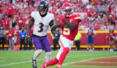 Brown, Woolen, Bigsby pick new numbers