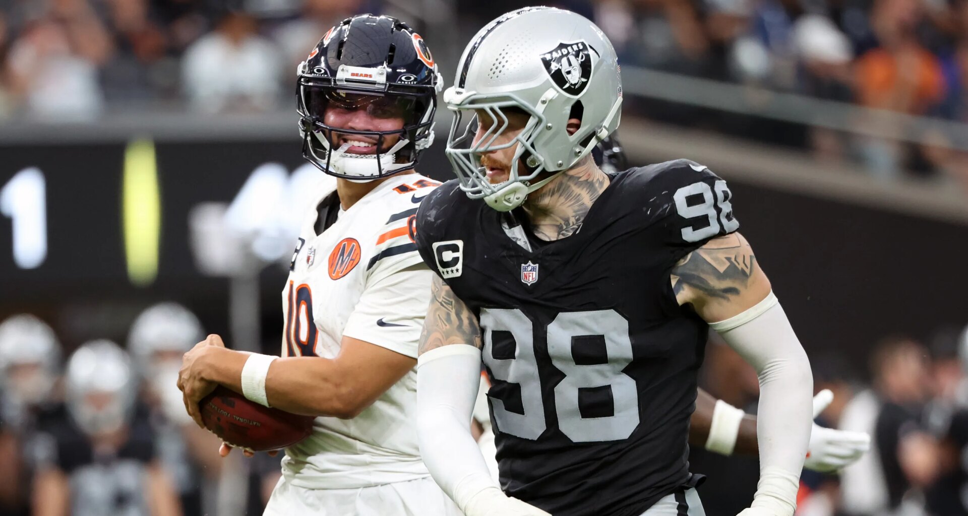 Bears are reportedly Maxx Crosby's preferred destination