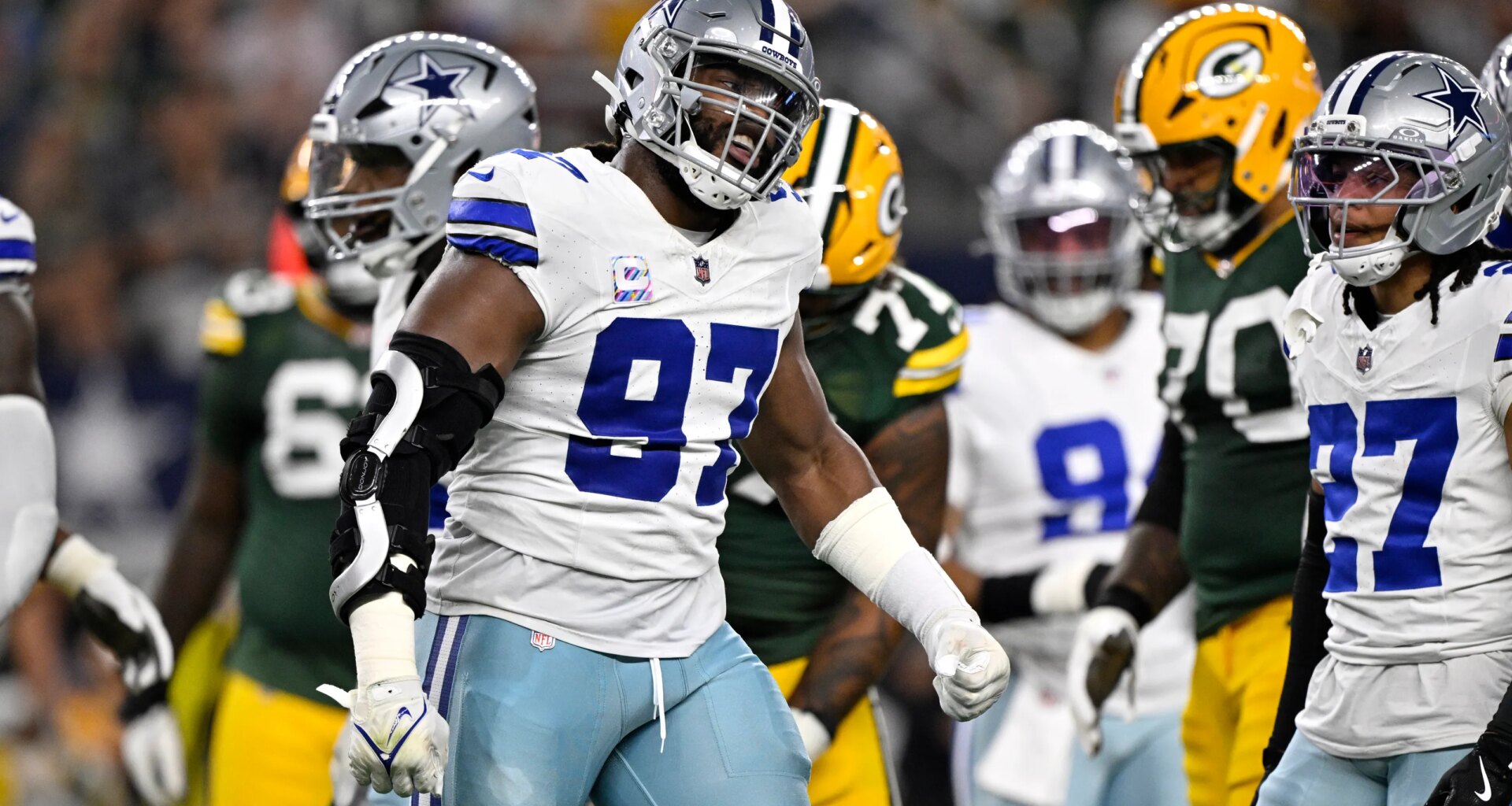 Maxx Crosby fallout; Osa Odighizuwa trade possible?