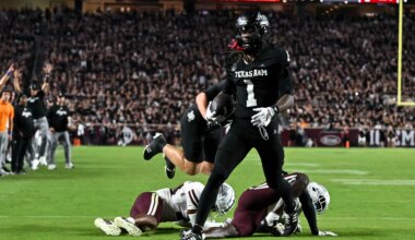 Highlights from Texas A&M football's second spring practice on Sunday