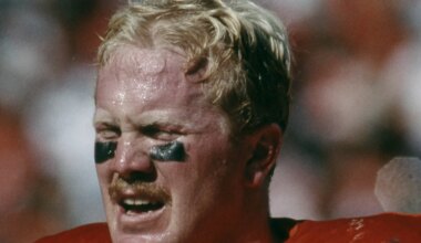 Karl Mecklenburg reacts to Bo Nix getting a new play caller