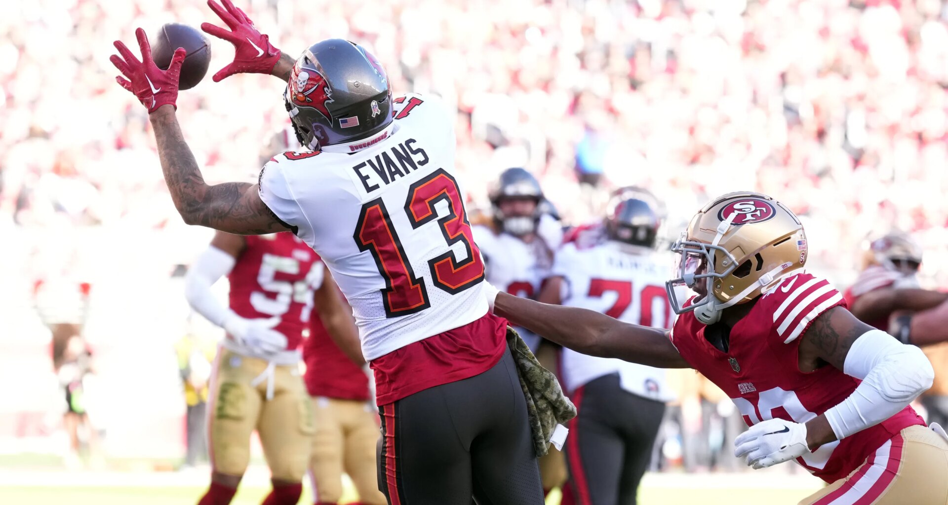 Why Mike Evans and 49ers are a 'match made in heaven'
