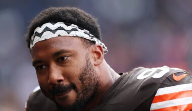 Dallas Cowboys emerge as surprise suitor for All‑Pro Myles Garrett