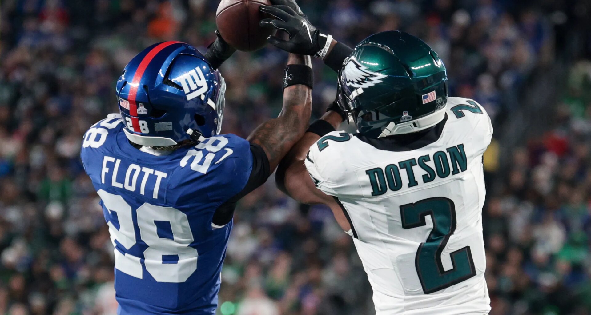 Giants' Cor'Dale Flott will have robust free agent market