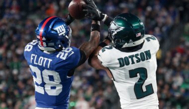 Giants' Cor'Dale Flott will have robust free agent market