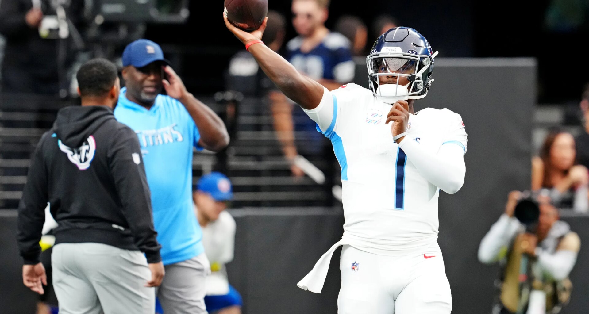 Tennessee Titans’ Cam Ward decision looks even better now