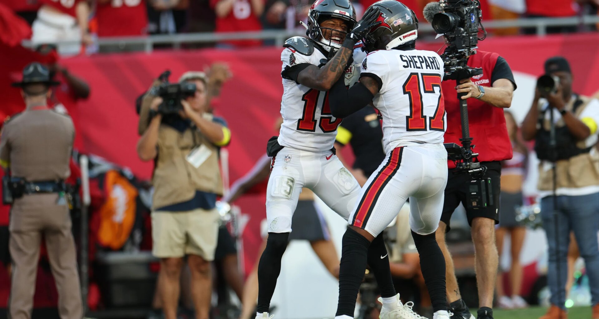Bucs confident in WR room post Mike Evans