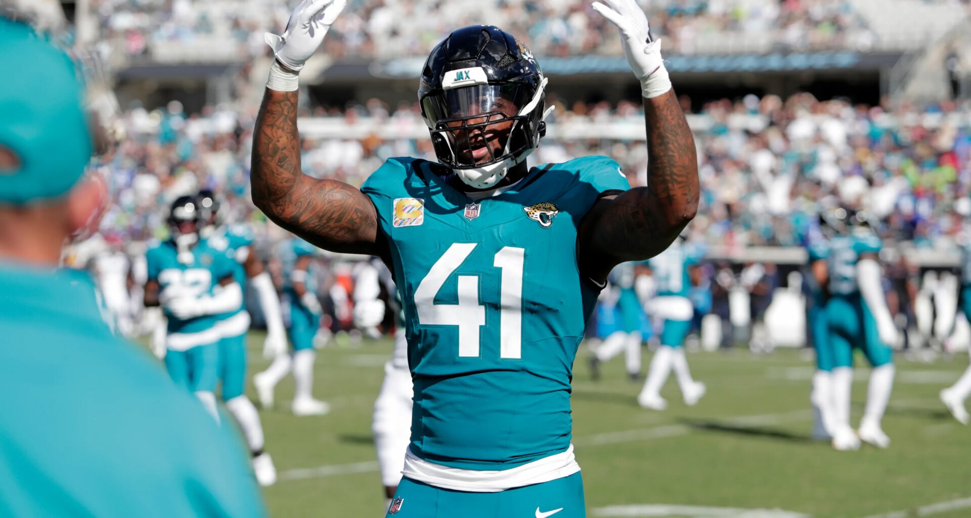 What's Jaguars' need at defensive end?