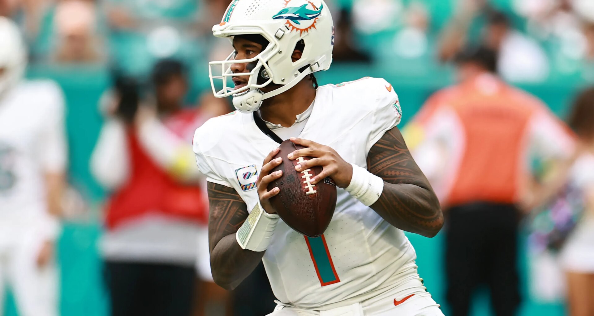 Dolphins officially release QB Tua Tagovailoa