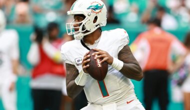 Dolphins officially release QB Tua Tagovailoa