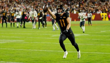 Don't count out Luke McCaffrey