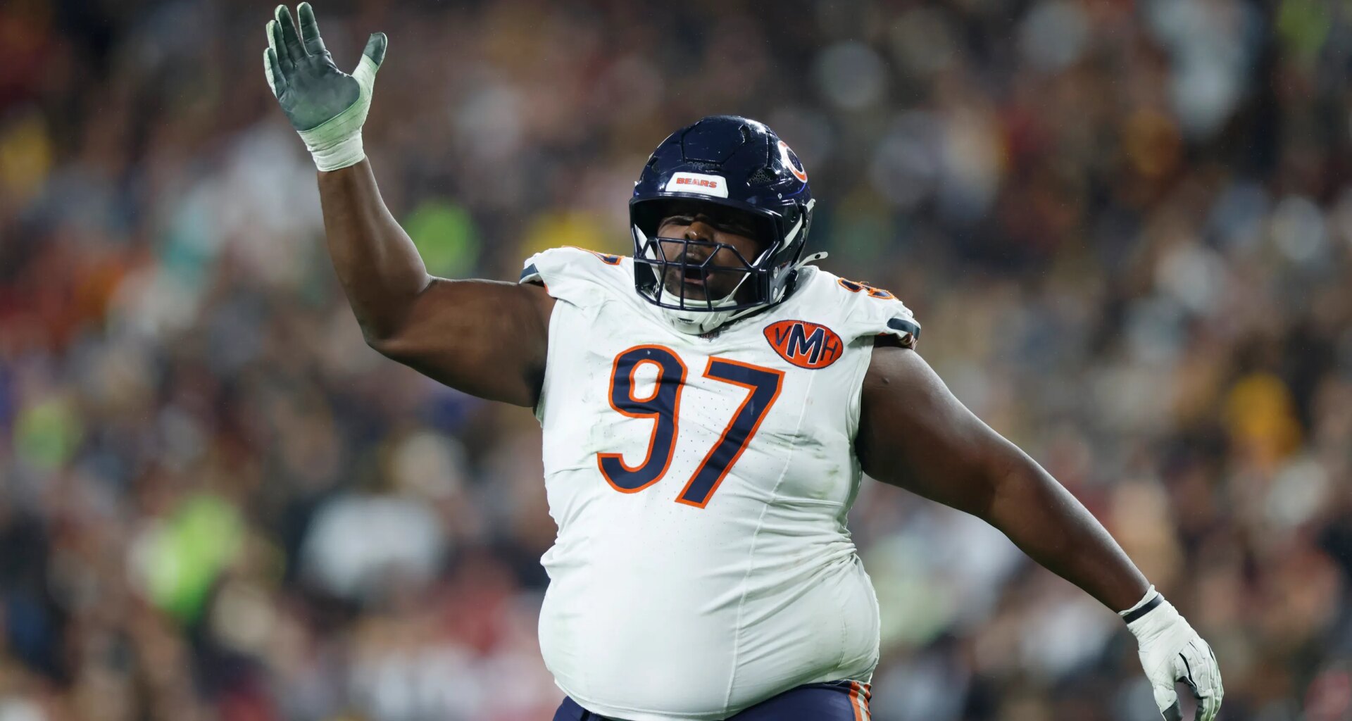 Cardinals sign former Bears DT Andrew Billings