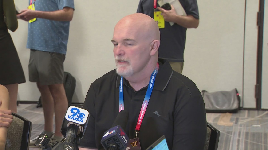 Dan Quinn likes the speed and versatility of his revamped Commanders roster