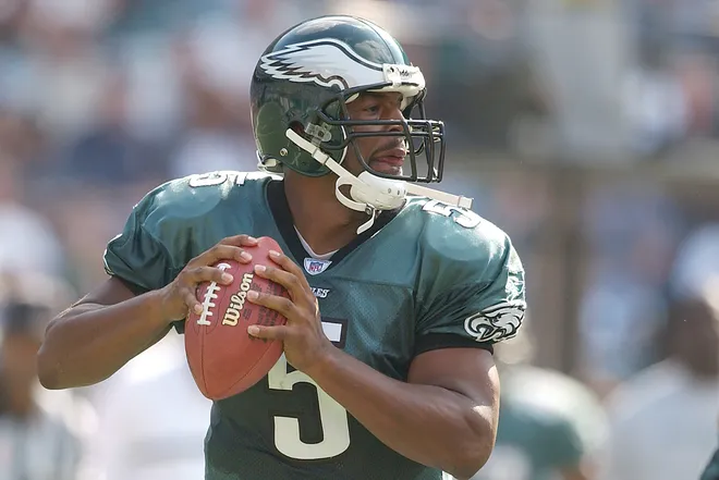 Donovan McNabb #5, Philadelphia Eagles (Photo by Mitchell Layton/Getty Images)