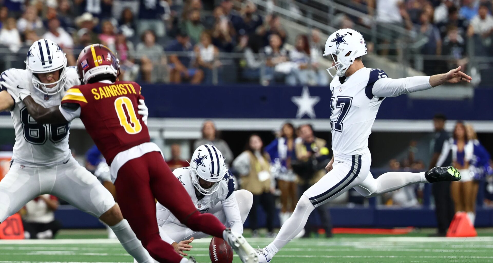 Washington Commanders should draft UTSA K Jaffer Murphy in NFL draft