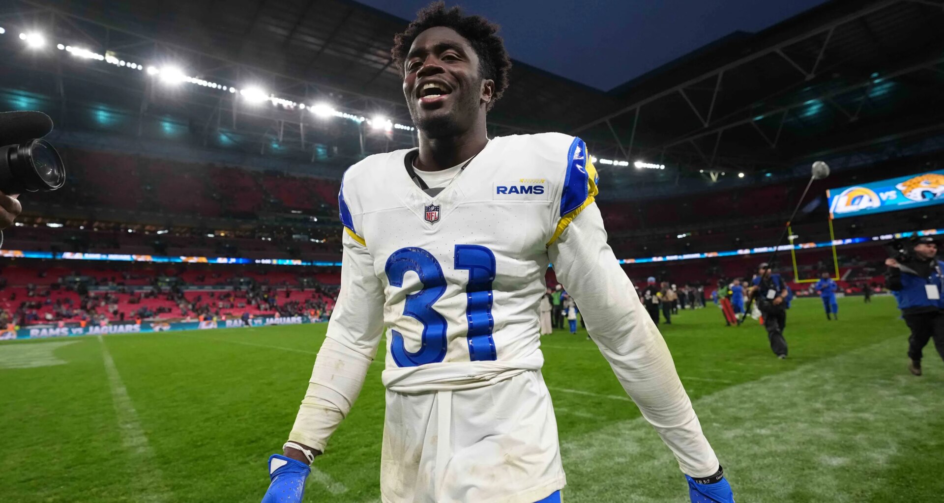 LA Rams CB Darious Williams retires from NFL