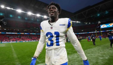 LA Rams CB Darious Williams retires from NFL