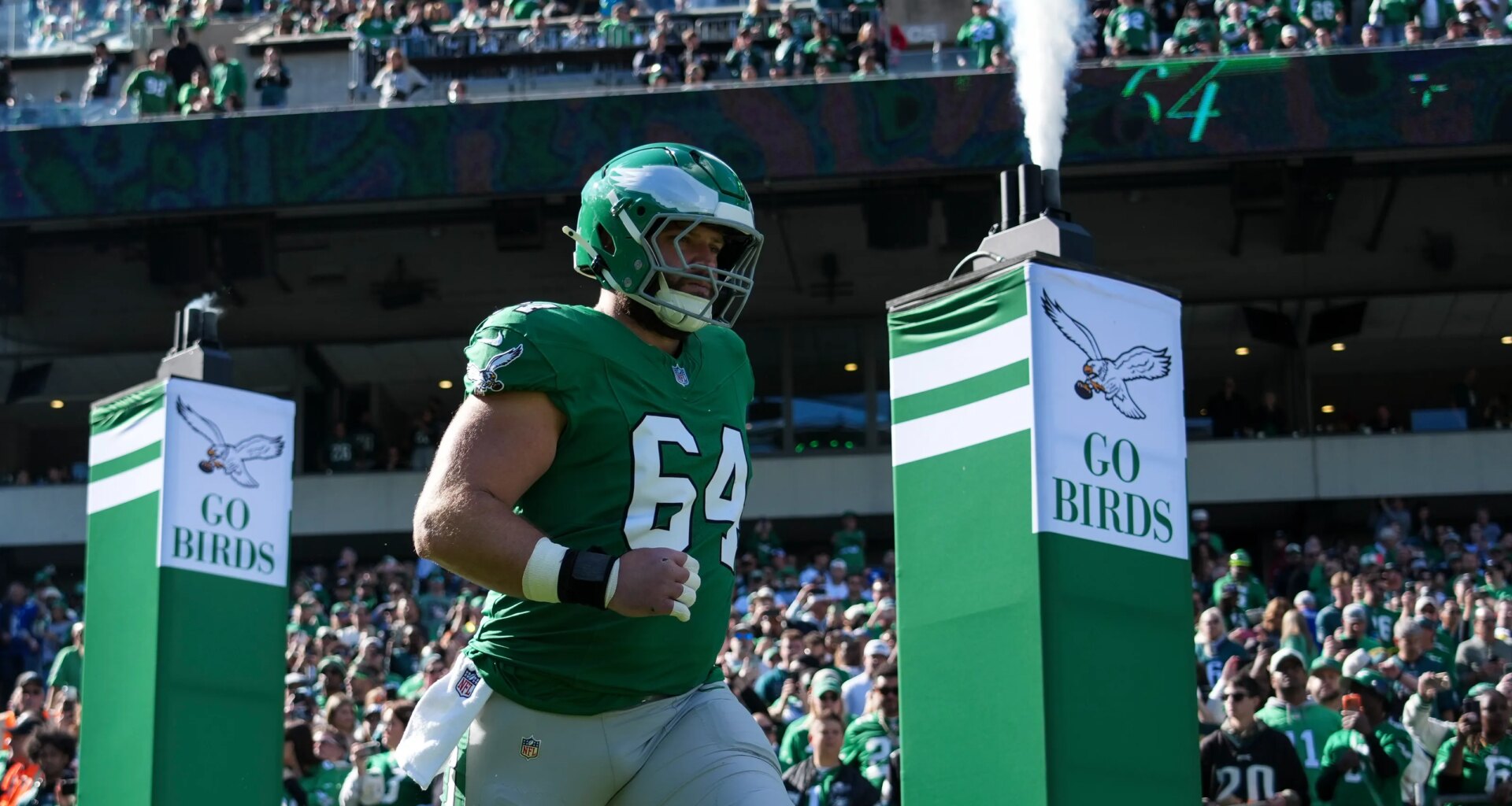 Ex-Eagles OL Brett Toth lands one-year contract with 49ers