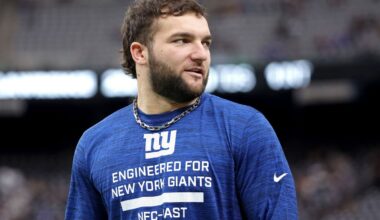 New York Giants star stuns after claiming that CTE and asthma are fake: ‘It’s an excuse’