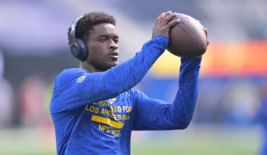 CB Roger McCreary reportedly leaves Rams for Lions