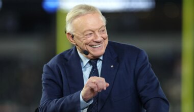 Cowboys monitoring Al-Shaair, Brooks trade as cap situations align