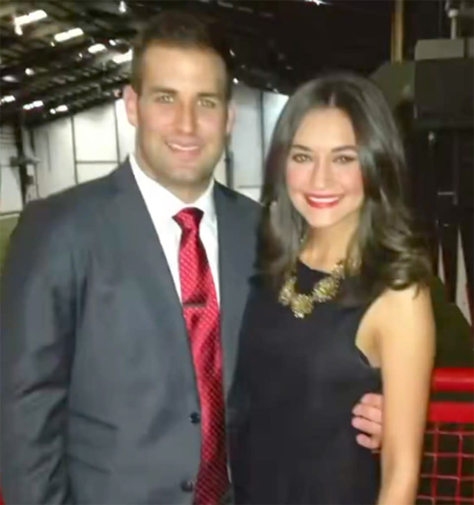 Chase Daniel recalled signing with the Chiefs in a YouTube video with his wife, Hillary. Chase Daniel/X
