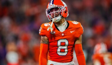 CBS Sports' Fornelli mocks 4 Clemson players for NFL Draft