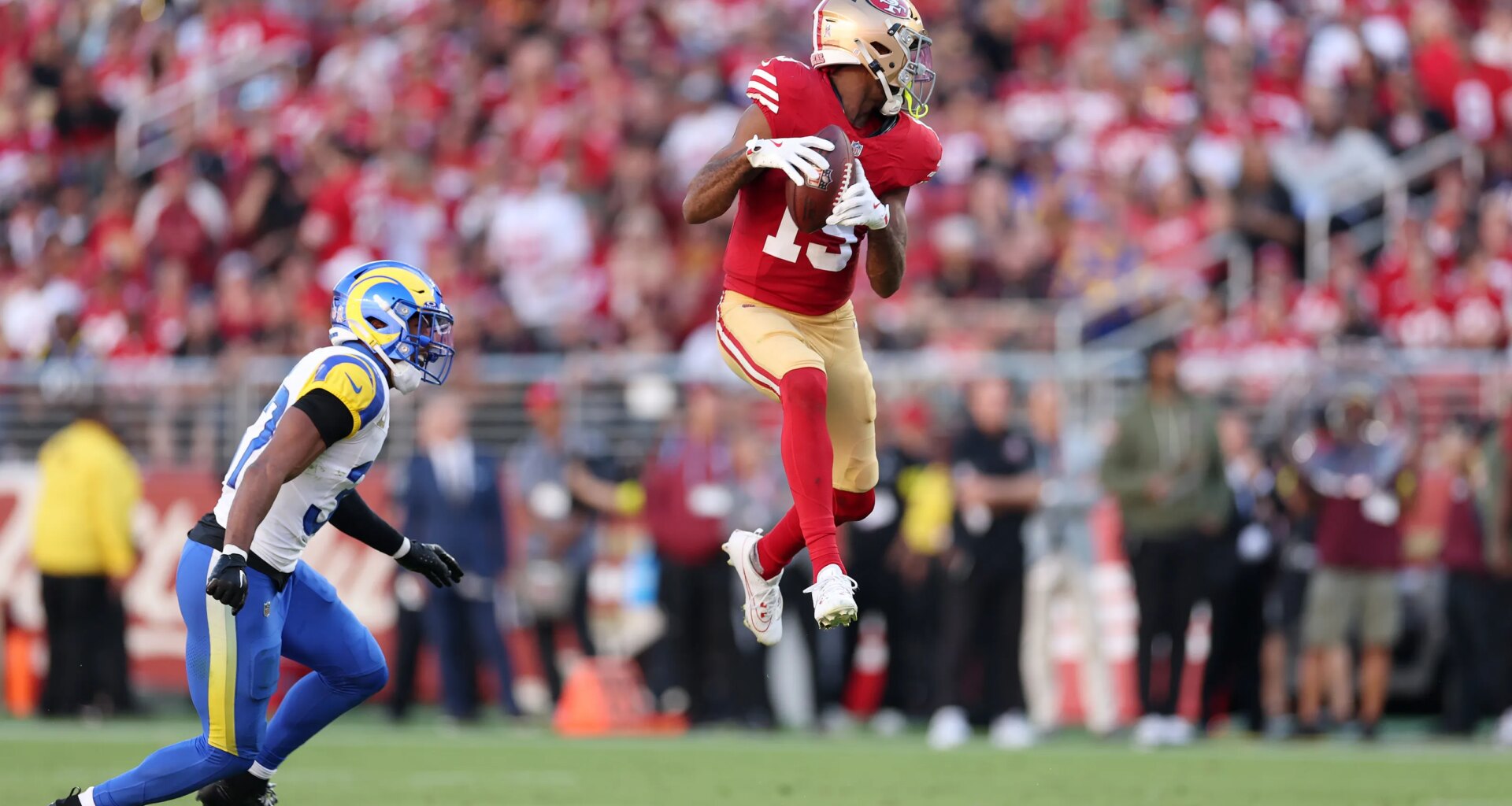 49ers WR Jauan Jennings named best free agent left