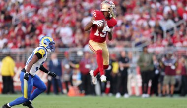 49ers WR Jauan Jennings named best free agent left