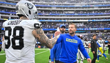 Sean McVay was 'shocked' after Ravens pulled out of Maxx Crosby trade