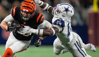 Cowboys desperation to find LB in draft may be thwarted by other teams