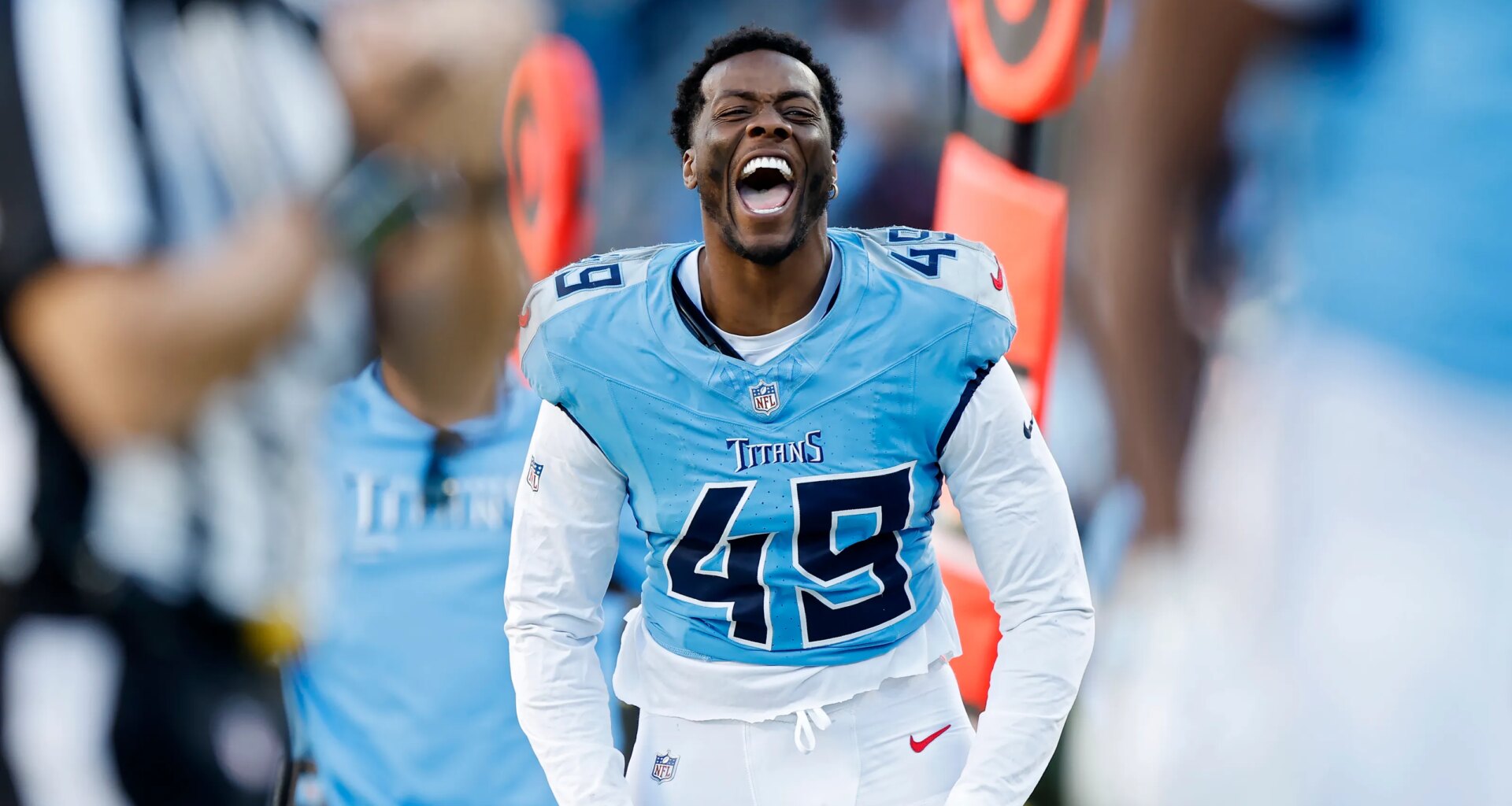 What is Tennessee Titans LB Adren Key's free agency value?