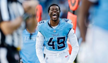 What is Tennessee Titans LB Adren Key's free agency value?