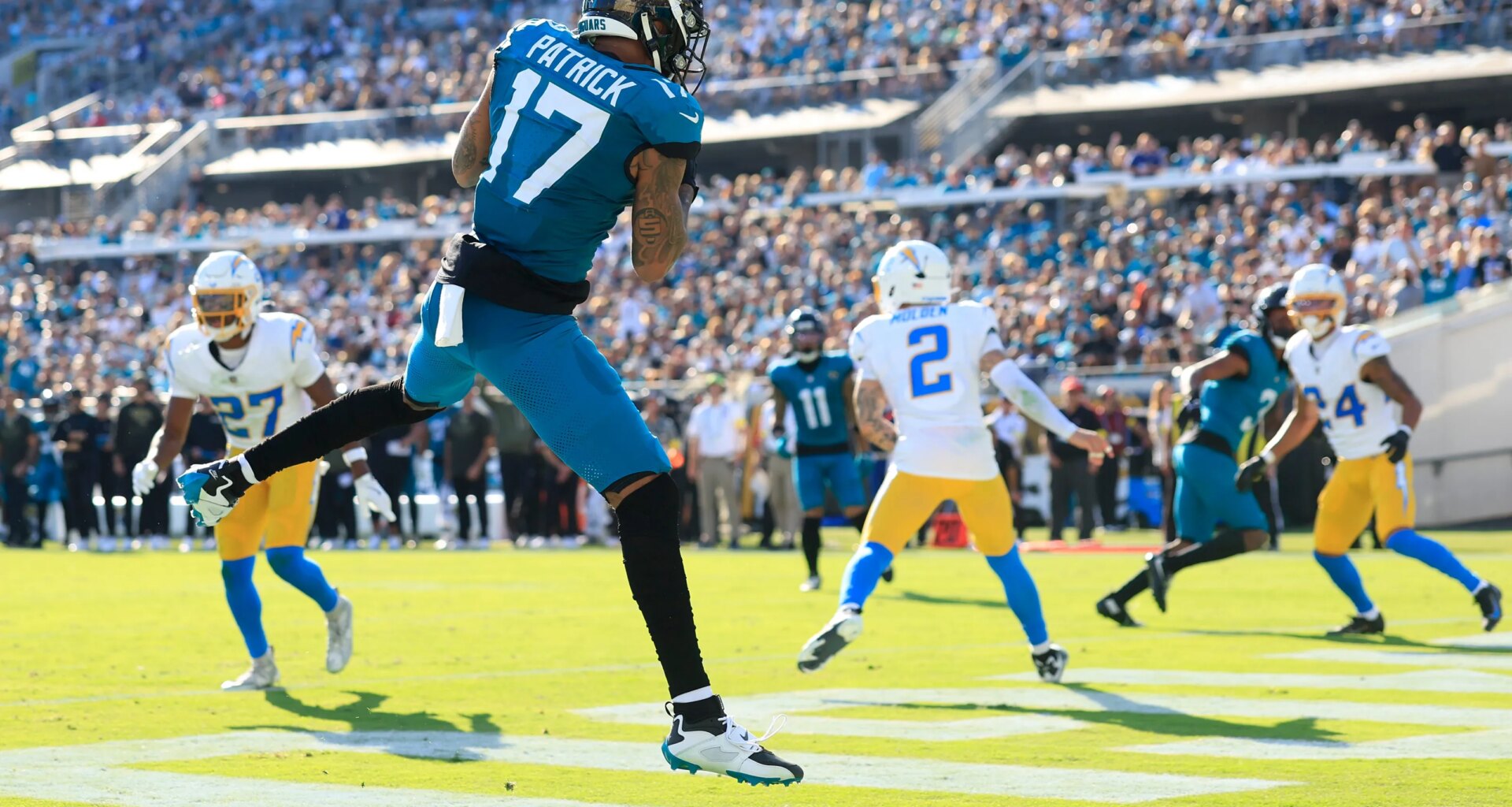 3 realistic free agent options for Jaguars